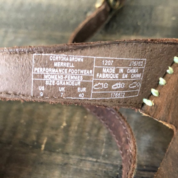 Merrell Leather Sandals - Picture 6 of 6